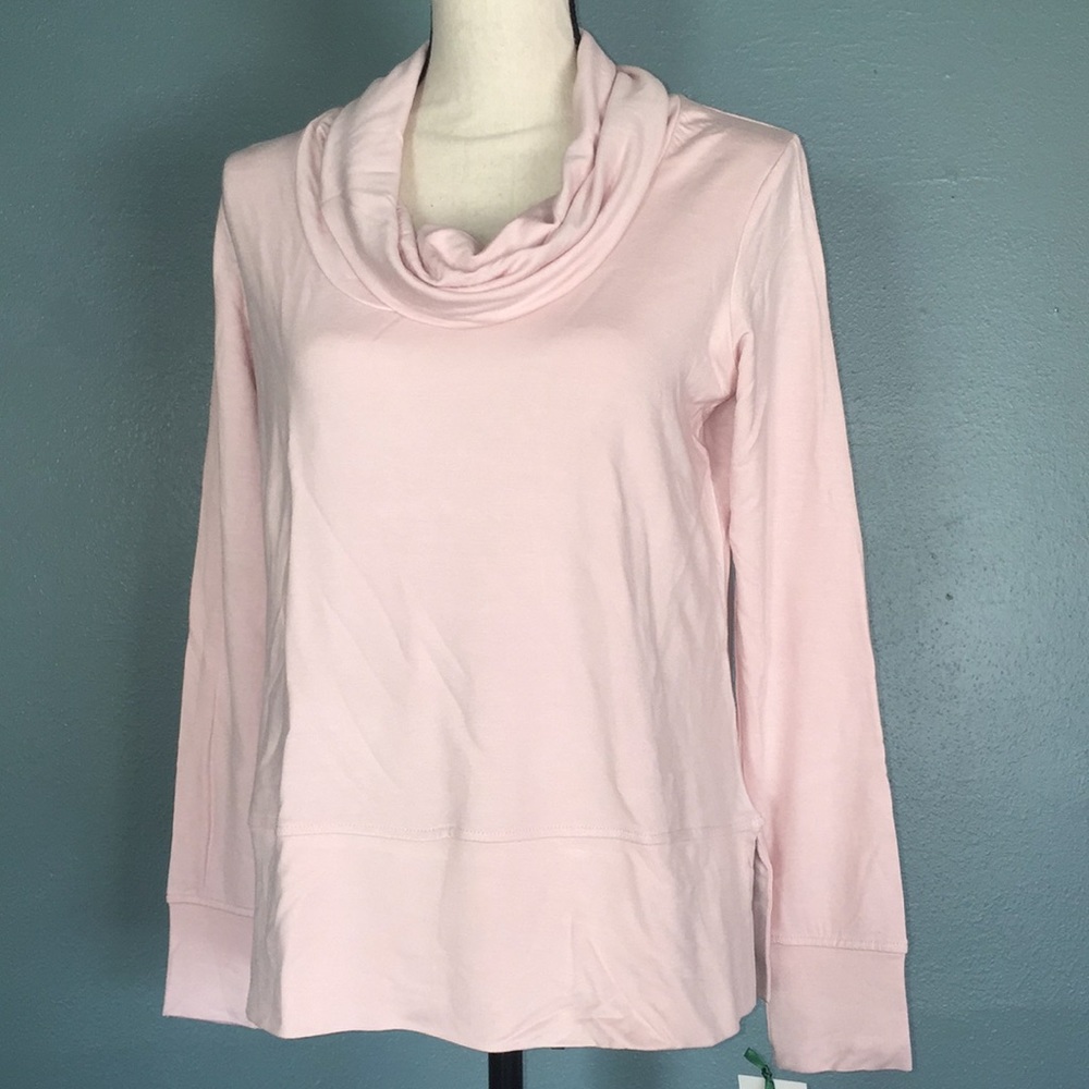 Soft & yummy loose cowl neck top